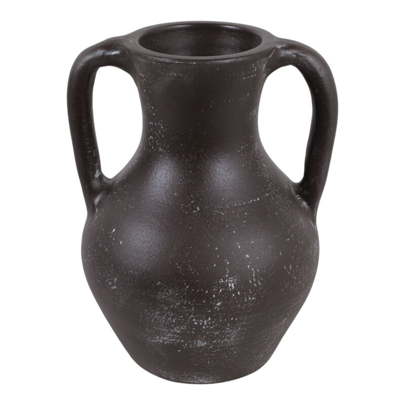 11x9 Terracotta Jug W/Handles image number 3