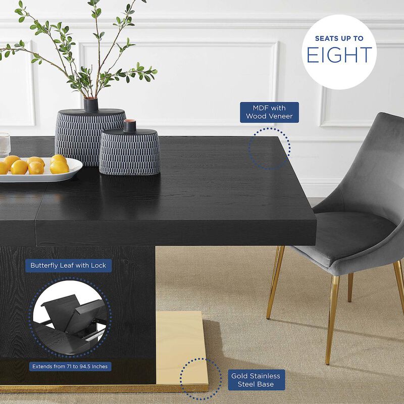 Vector Expandable Dining Table image number 9