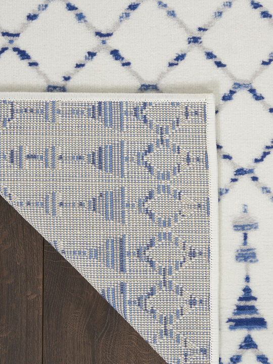 Whimsicle WHS02 Ivory 6' x 9' Rug