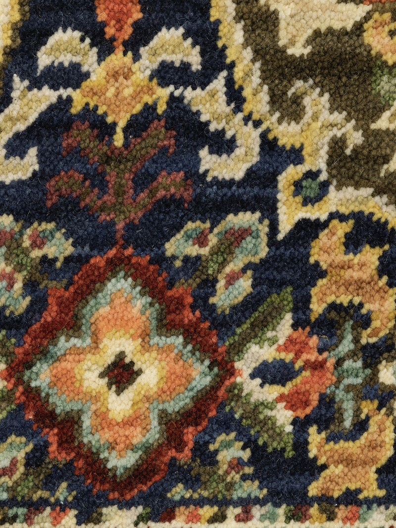 Lilihan 5'3" x 7'6" Red Rug image number 3