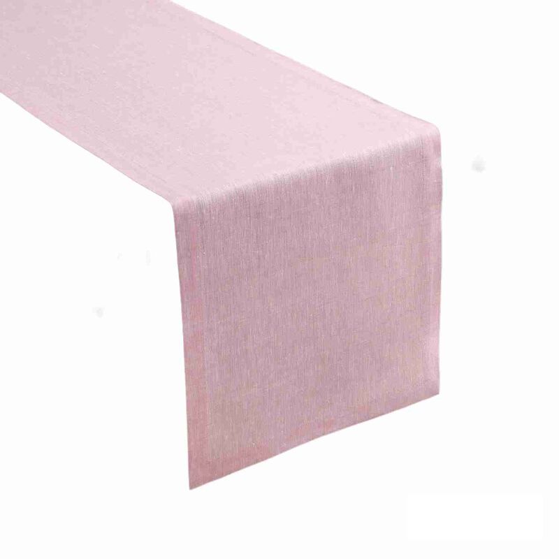 Solino Home 100% Pure Linen Table Runner - Athena