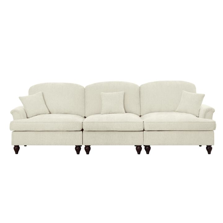 Pankja Mid-Century Modern Large Sectional