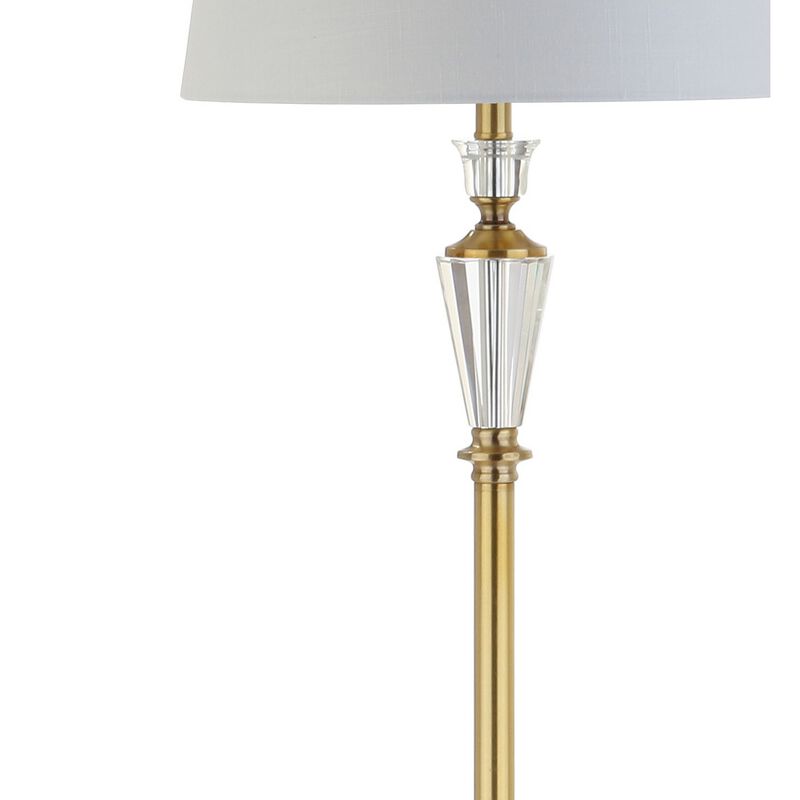 Harper Crystal / Metal LED Floor Lamp