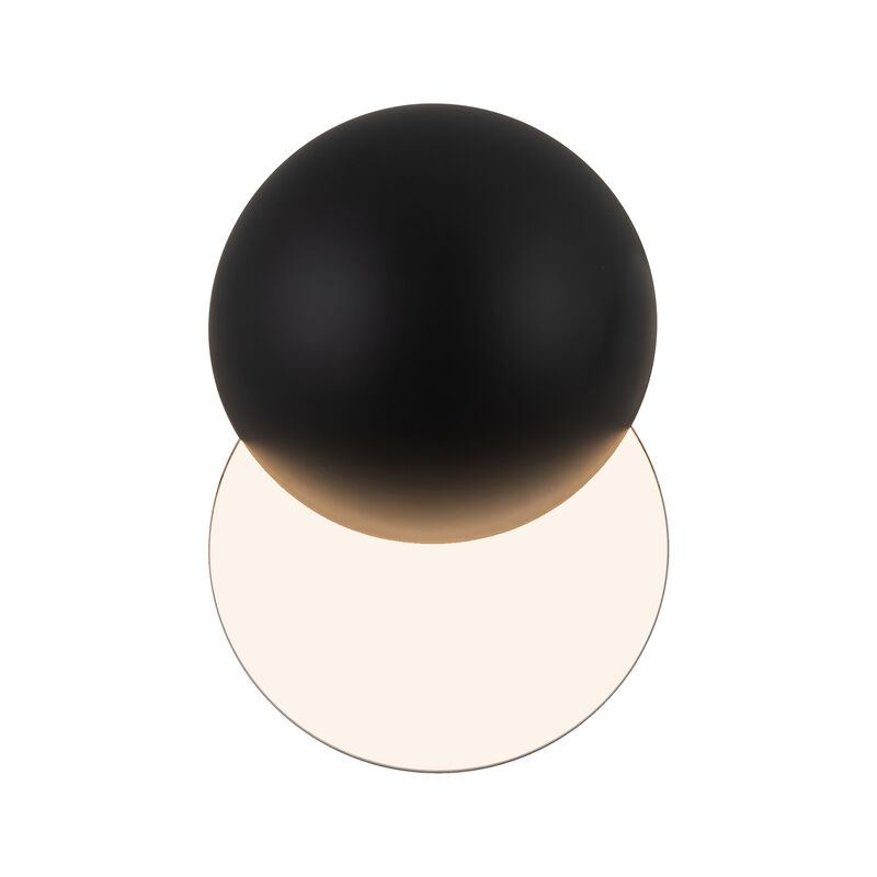 Void 12-in Damp-Rated Dimmable LED Wall Sconce image number 0