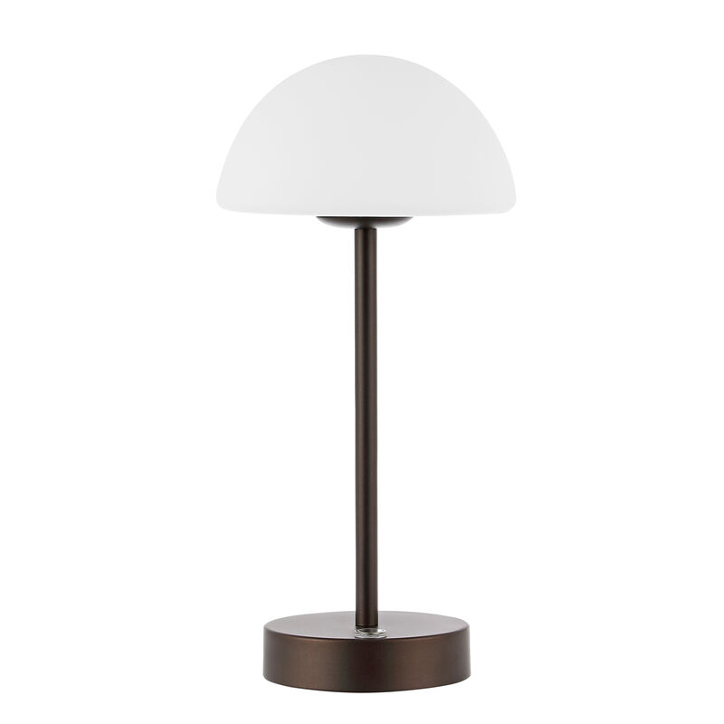 Xavier Modern Minimalist Iron Rechargeable Integrated LED Table Lamp image number 8