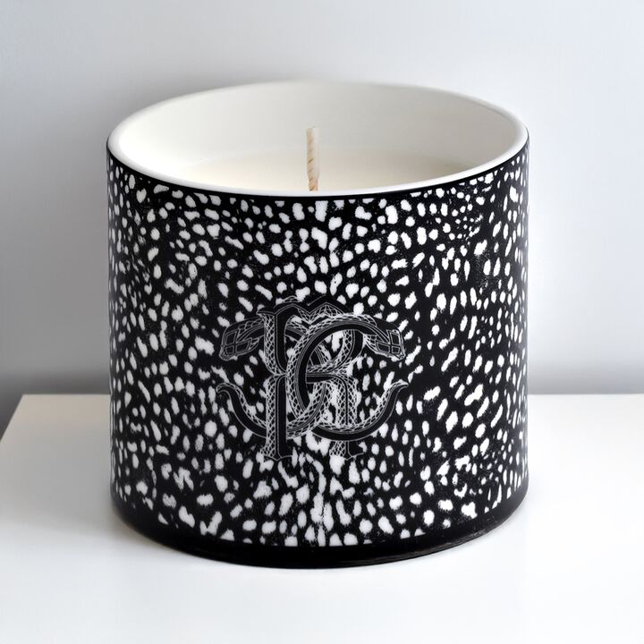 Scented Candle MORAY 270gr  Black diam. 3.3", H 3.5"