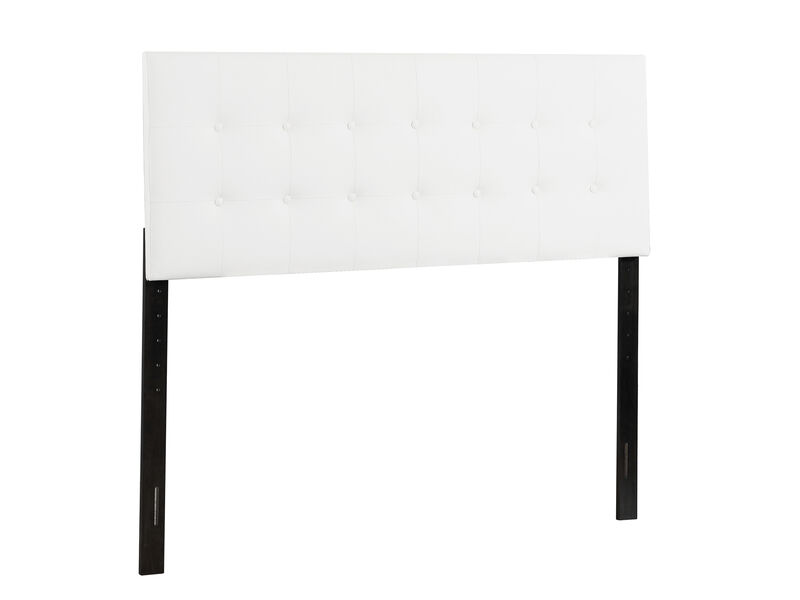 Super Nova Full Upholstered Tufted Panel Headboard
