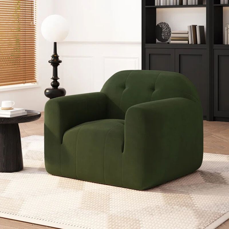 Merax Fabric Accent Chair for Living Room