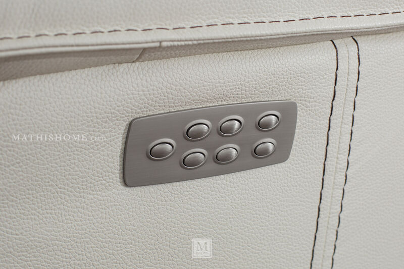 Coconut Loveseat With Console