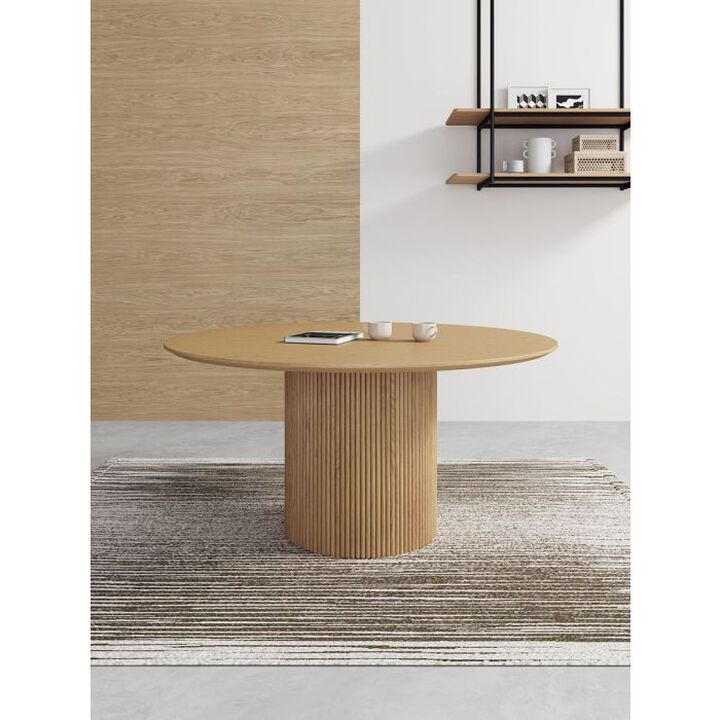 Hathaway Large Dining Table in Brown
