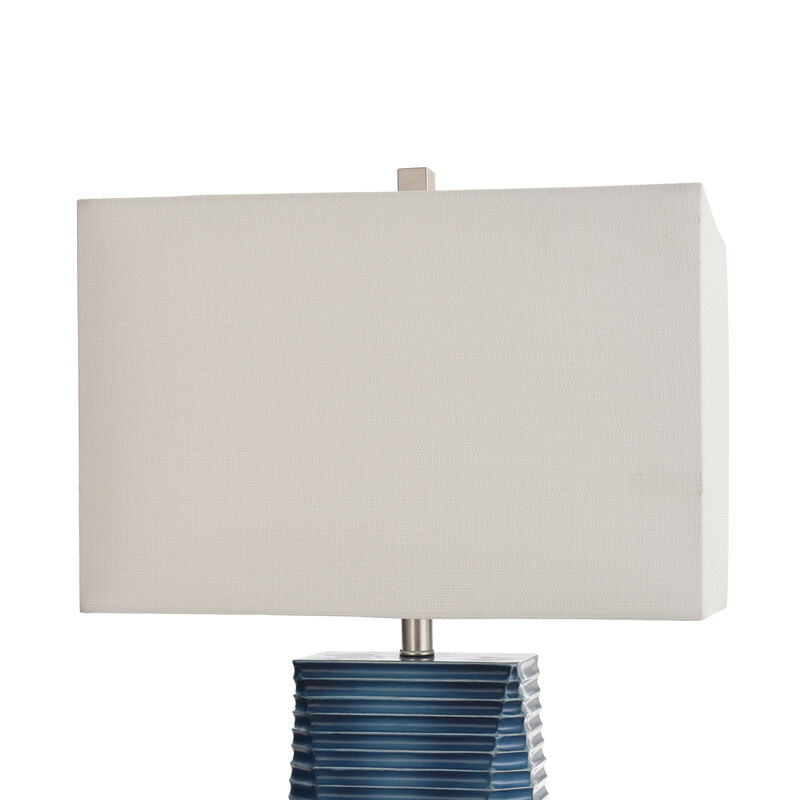 Thame Blue Table Lamp