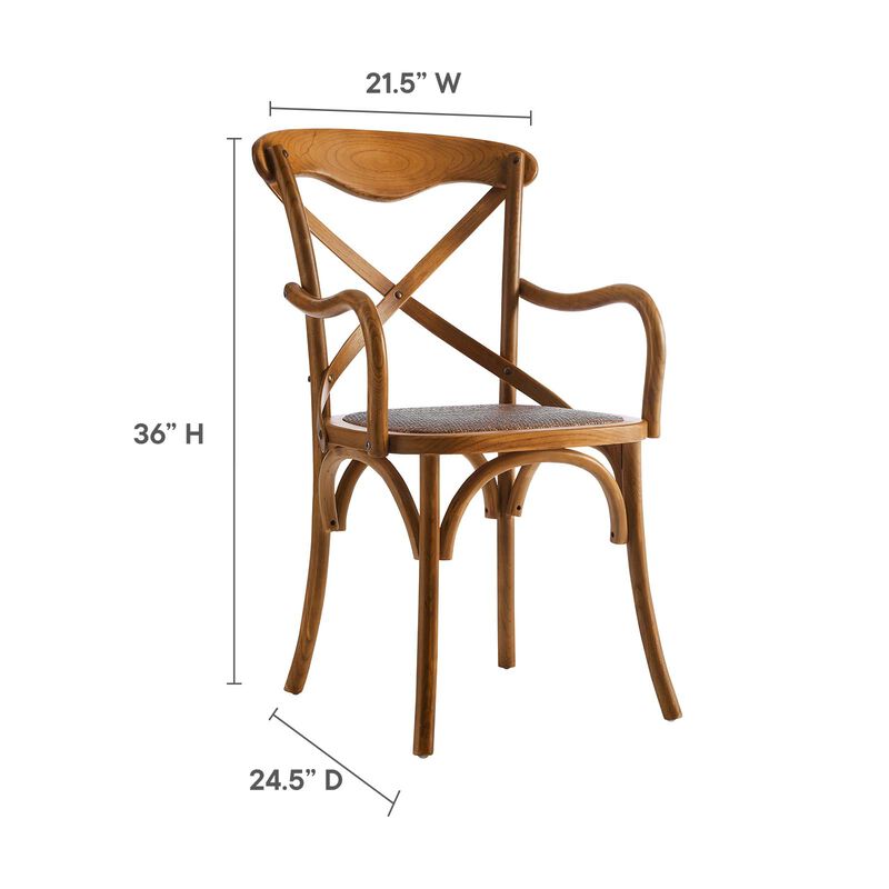 Gear Dining Armchair Set of 4 image number 7