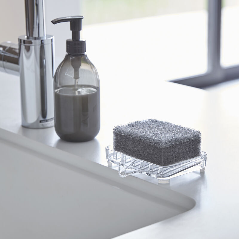 Self-Draining Soap Tray