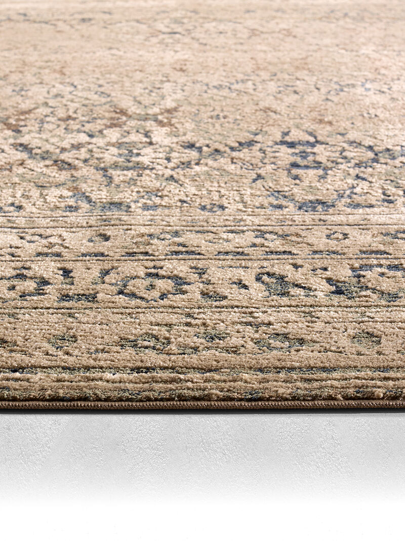 Patterned Silence Rosealyn Gray 8'6" x 12' Rug image number 5