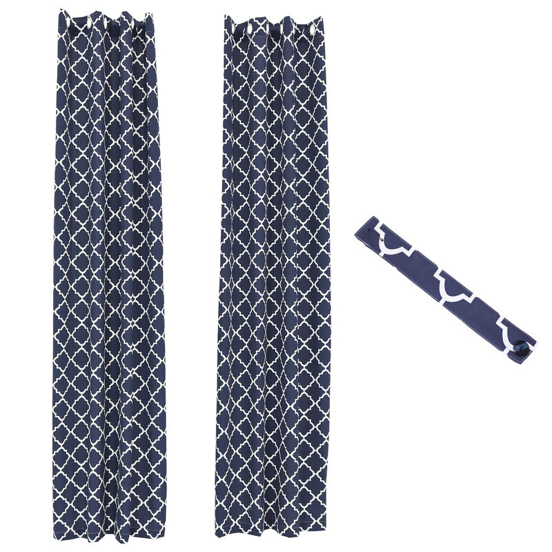 Sunnydaze Indoor/Outdoor Curtain Panel - 52 in x 108 in