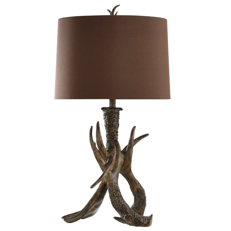 Highland Antler Table Lamp