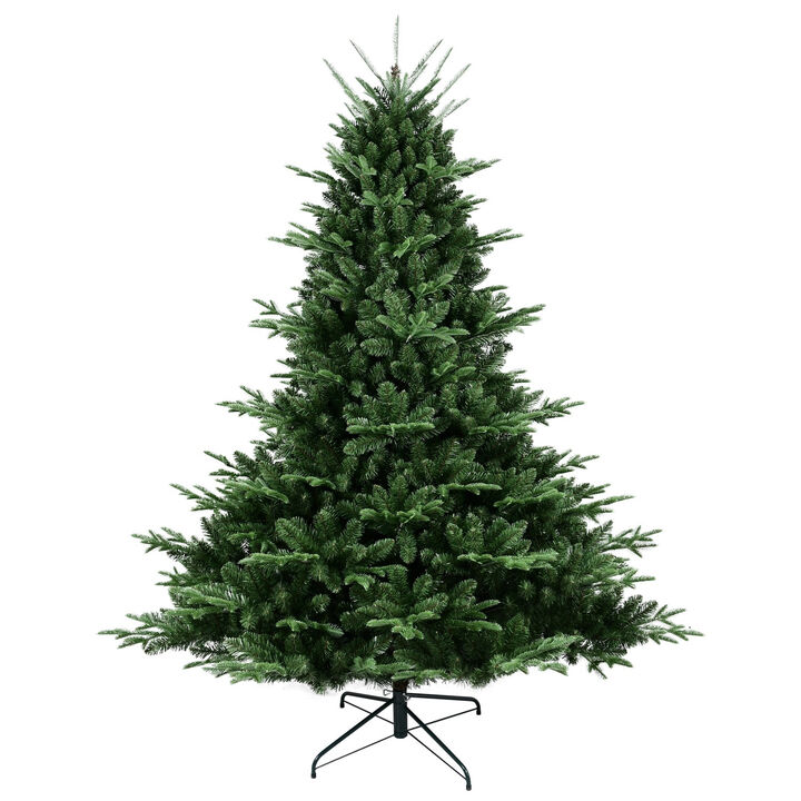HomeRoots 7.5' Full Pine Christmas Tree