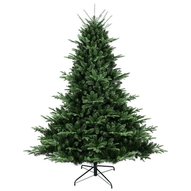 HomeRoots 7.5' Full Pine Christmas Tree image number 0