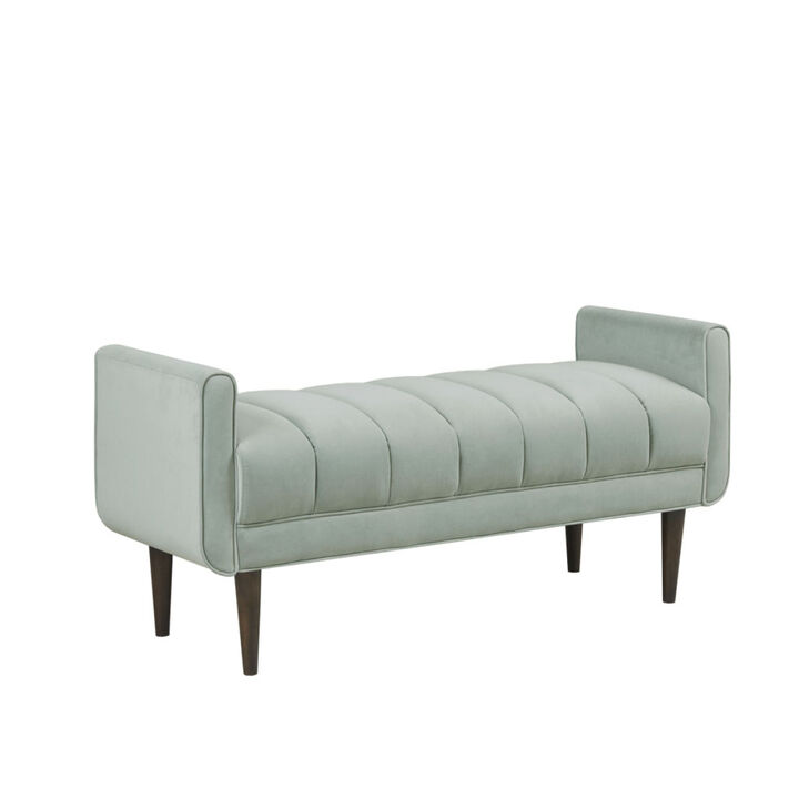 Linea Upholstered Modern Accent Bench