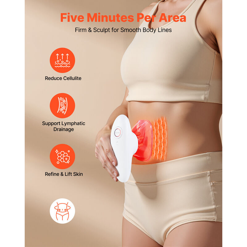 VEVOR Body Sculpting Machine 3-in-1 Electric Cellulite Massager with 3 Modes image number 1