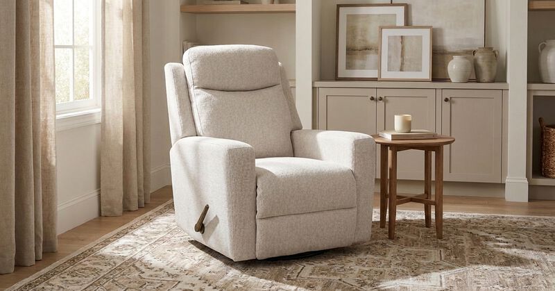 Emmons Sand Manual Recliner image number 1