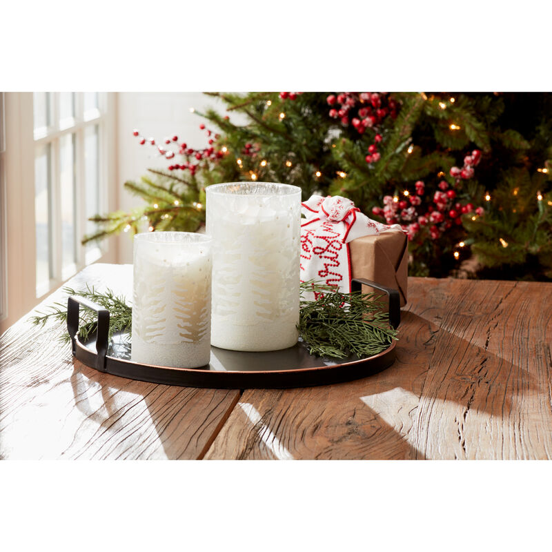 Set of 4 Elegant Candle Holders for Home D&eacute;cor and Lighting