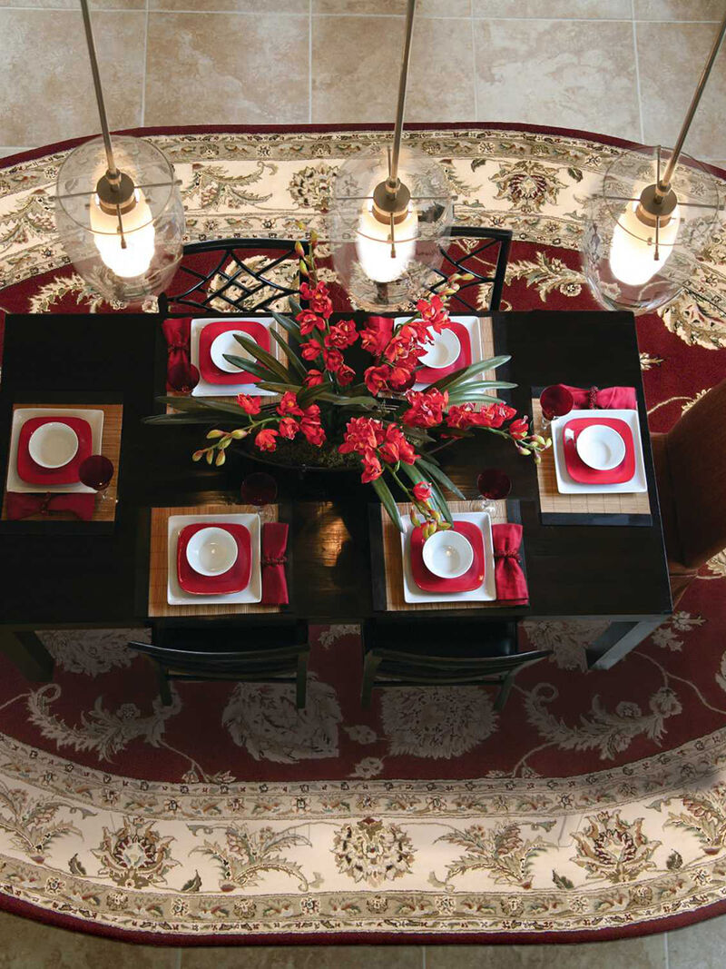 Nourison 2000 2022 Laquer 6' x Round Rug image number 4
