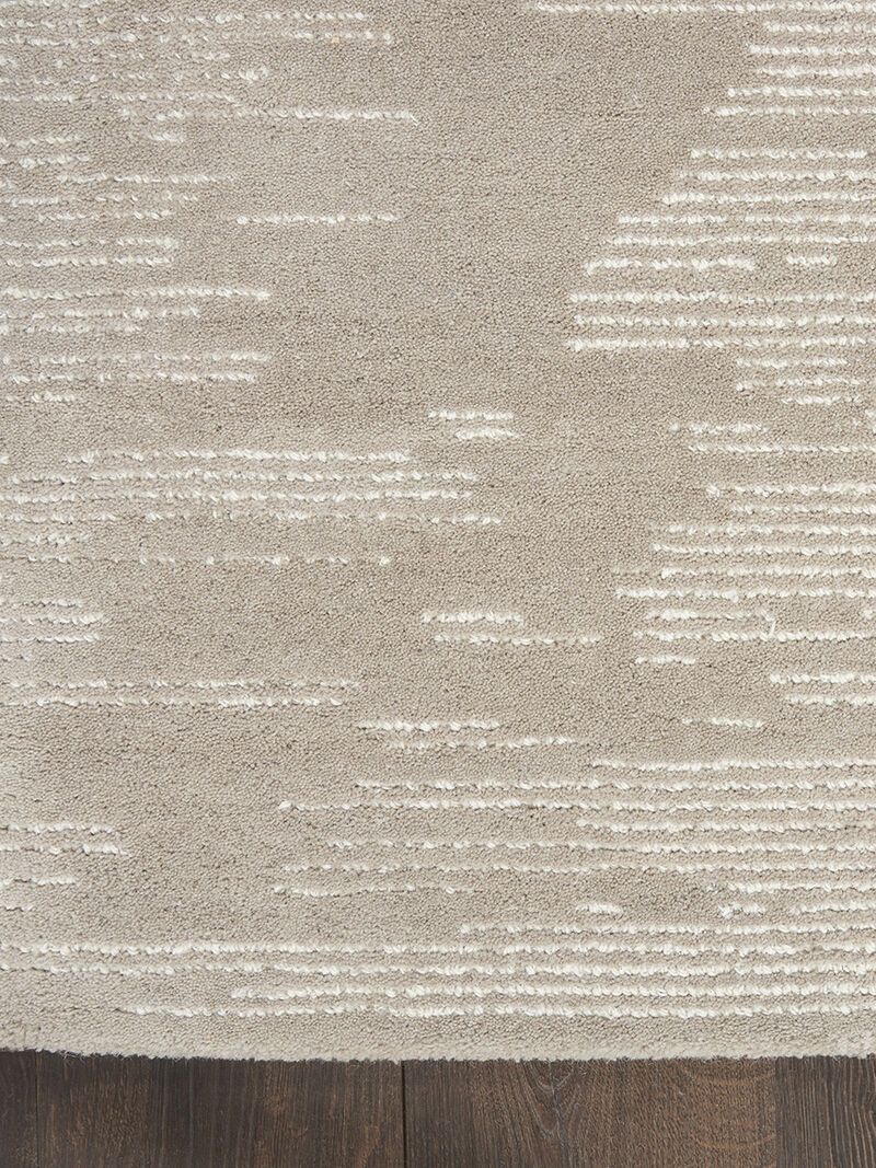 Ma30 Star SMR02 Taupe/Ivory 9'9" x 13'9" Rug