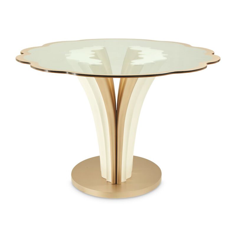 Michael Amini London Place Entry Table image number 2