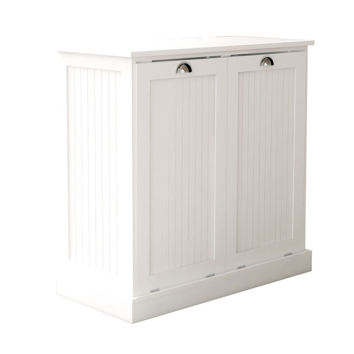 TATEUS Laundry Sorter Cabinet
