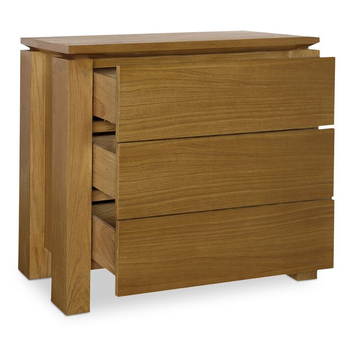 Moe's Home Collection Brook Chest Country Oak