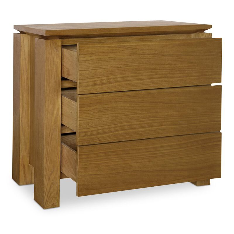 Moe's Home Collection Brook Chest Country Oak