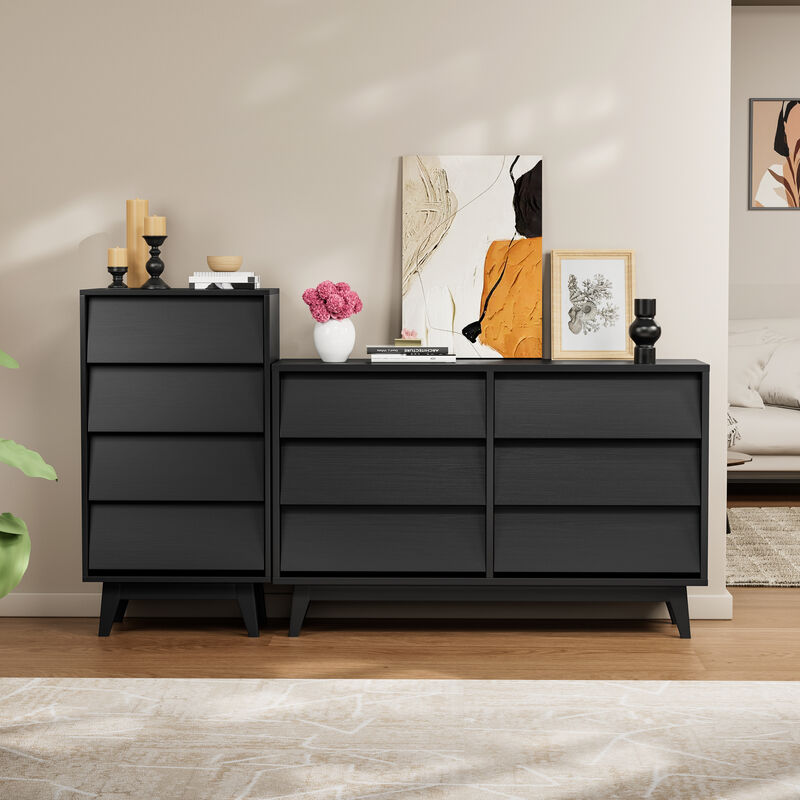Nunha 4 Drawer Dresser image number 3