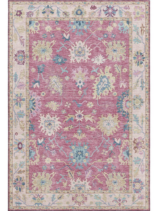 Hatay HY7 Pink 3' x 5' Rug