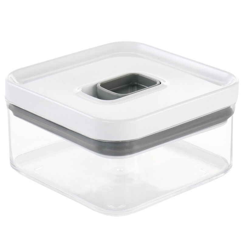 Martha Stewart Siohban 35.5oz Acrylic Storage Container with Lid in White