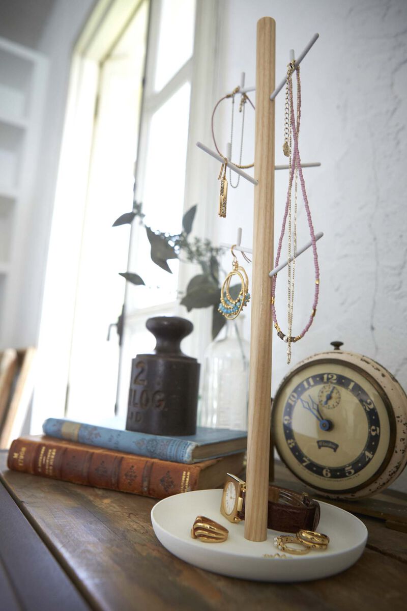 Jewelry + Accessory Stand