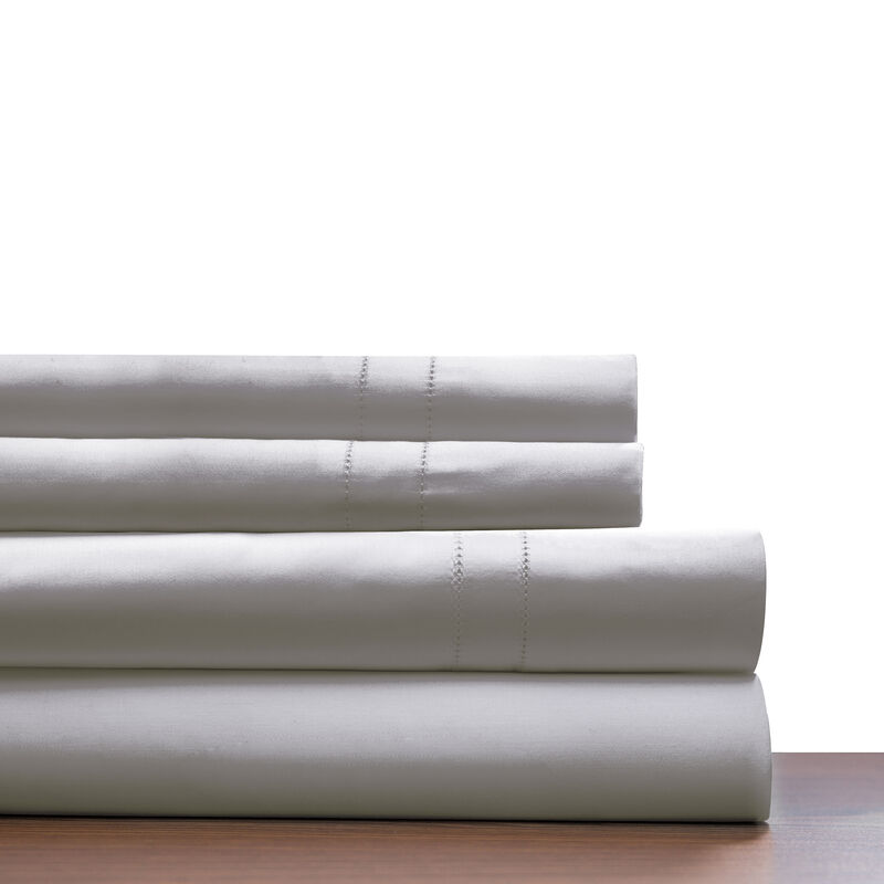 Pointehaven 620 Thread count Long staple cotton deep pocket oversized 4 pc sheet set