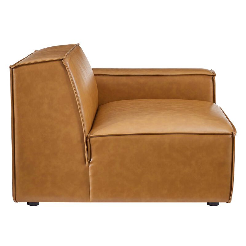 Restore 8-Piece Vegan Leather Sectional Sofa image number 6