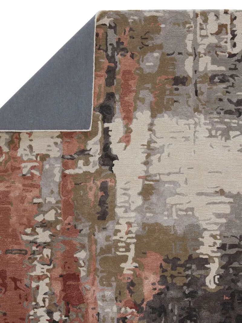 Genesis Matcha Gray 6' x 9' Rug