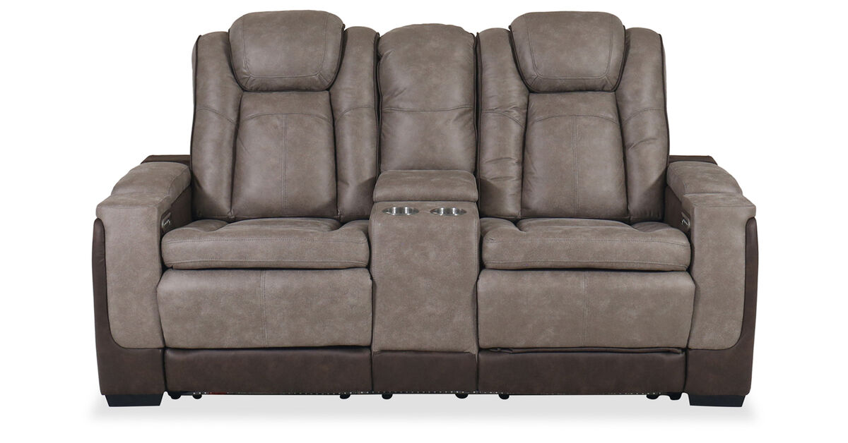 Lantana Power Loveseat