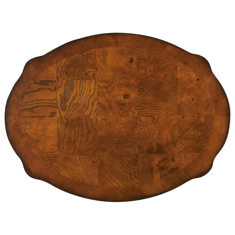 Butler Specialty Jarvis Oval 2-Drawer Side Table image number 2