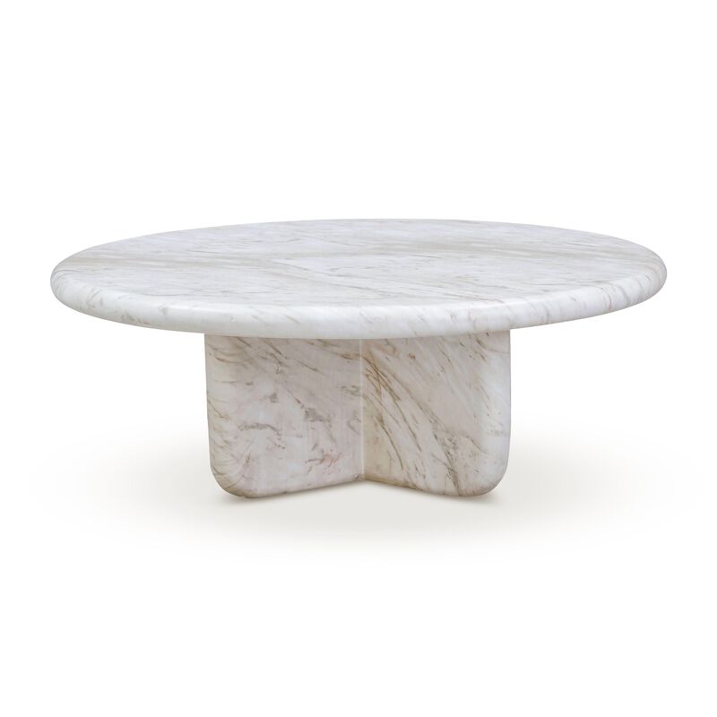 Juju Marble Indoor/Outdoor 32" Short Coffee Table