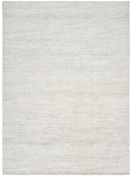Valley VLL01 Ivory 7'9" x 9'9" Rug