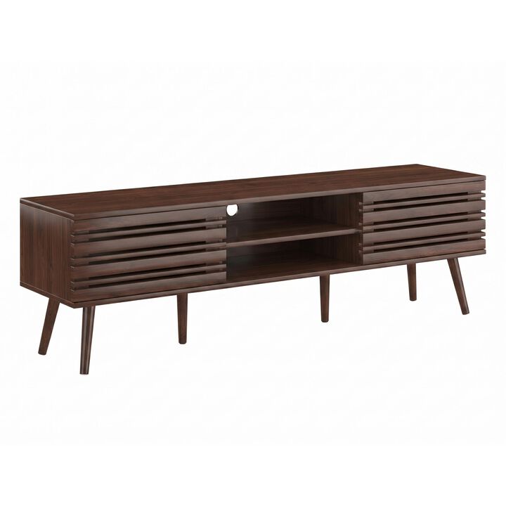 Mid Century Modern Storage TV Stands for up to 70" TV