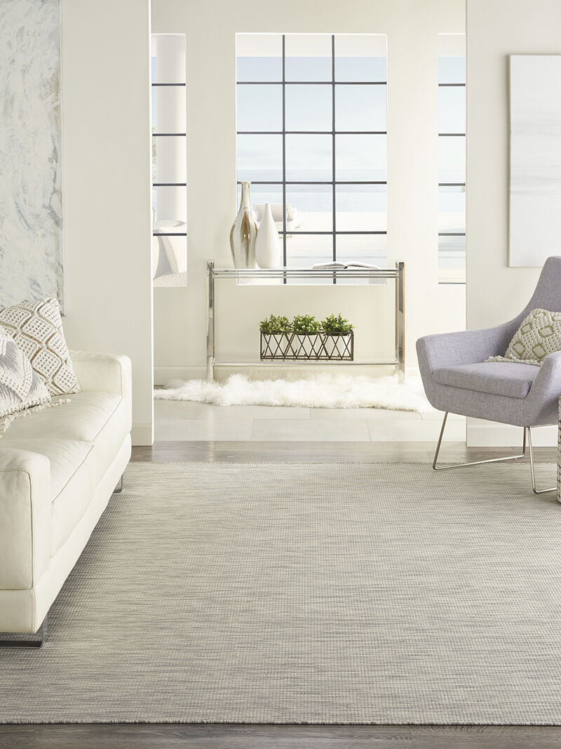 Positano POS01 Light Gray 7' x 10' Rug image number 2