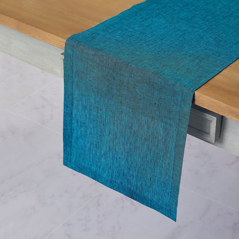 Linen Table Runner - Athena image number 2