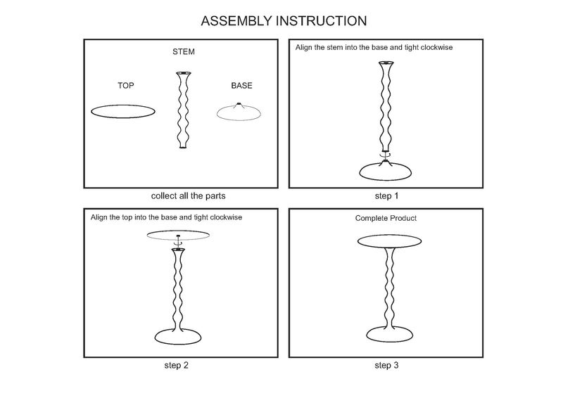 Shae 22 Inch Round Side End Table - Antique Brass Cast Aluminum with Hammered Texture For Small Places