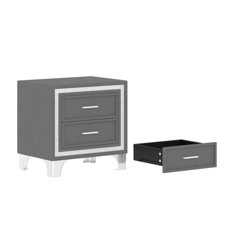 Nuxpin 3-Pieces Bedroom Sets image number 7