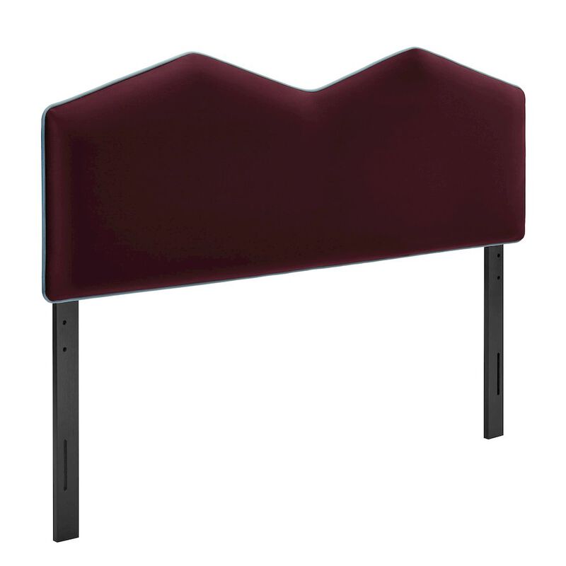 Cosette Performance Velvet Full Size Headboard image number 0