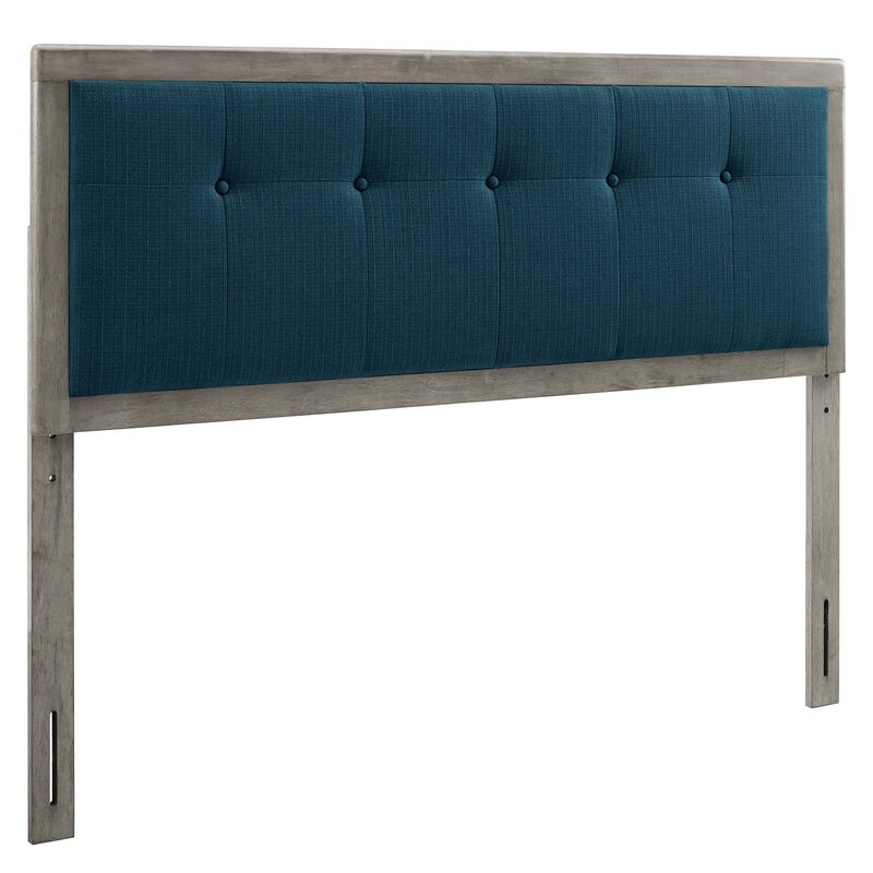 Modway - Draper Tufted Queen Fabric and Wood Headboard image number 0
